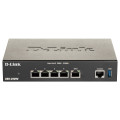 D-Link DSR-250V2 routeur sans fil Gigabit Ethernet Noir