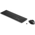 HP Wireless Rechargeable 950MK Mouse and Keyboard