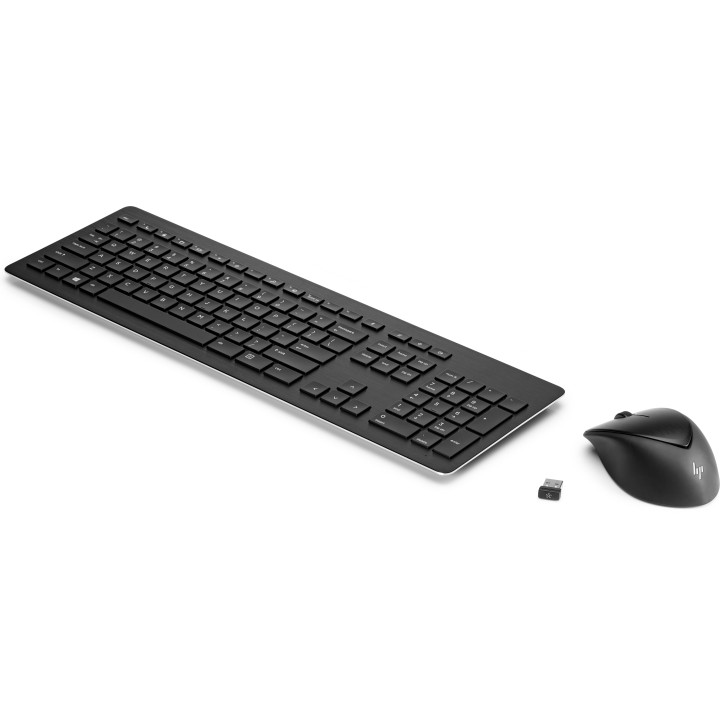HP Wireless Rechargeable 950MK Mouse and Keyboard