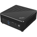 MSI Cubi N ADL-001EU Intel® N N200 4 Go DDR4-SDRAM 128 Go SSD Windows 11 Pro Mini PC Noir