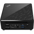 MSI Cubi N ADL-001EU Intel® N N200 4 Go DDR4-SDRAM 128 Go SSD Windows 11 Pro Mini PC Noir