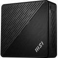 MSI Cubi N ADL-002EU Intel® N N100 4 Go DDR4-SDRAM 128 Go SSD Windows 11 Pro Mini PC Noir
