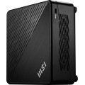 MSI Cubi N ADL-002EU Intel® N N100 4 Go DDR4-SDRAM 128 Go SSD Windows 11 Pro Mini PC Noir