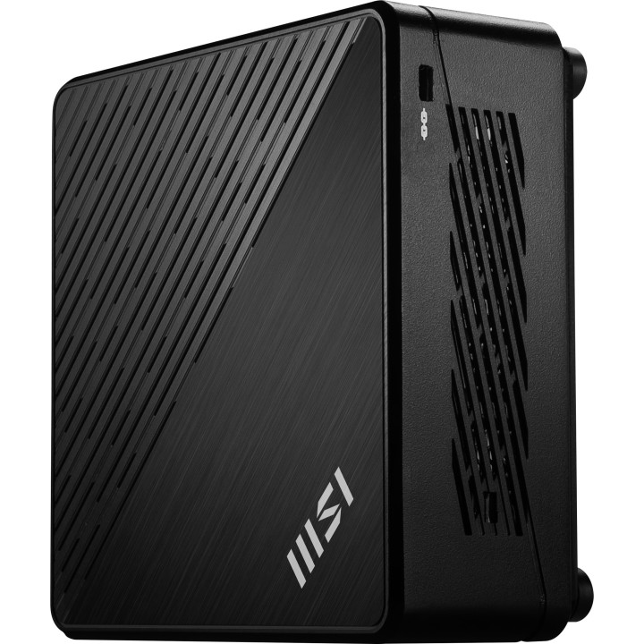 MSI Cubi N ADL-002EU Intel® N N100 4 Go DDR4-SDRAM 128 Go SSD Windows 11 Pro Mini PC Noir