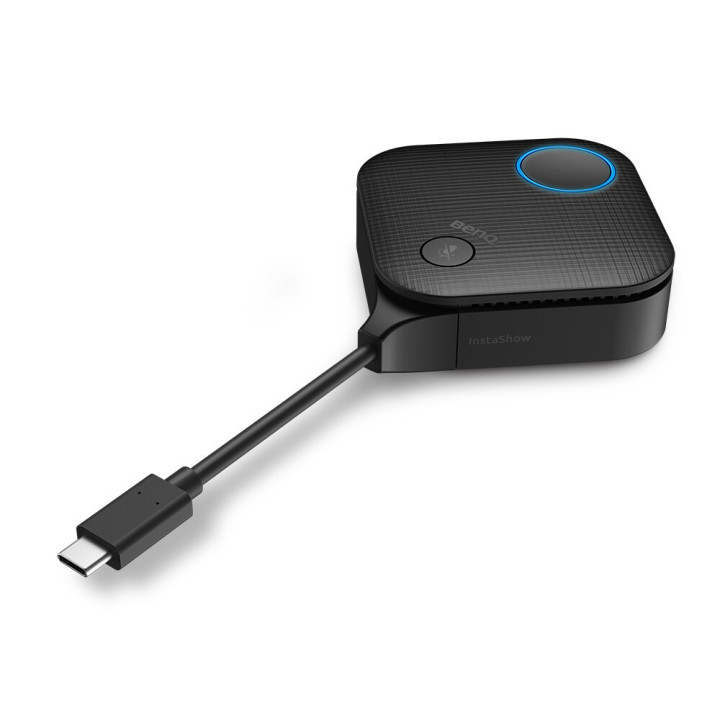 BenQ 5J.JRS28.E30 accessoire de système de présentation sans fil Kit de boutons Noir 3 pièce(s)