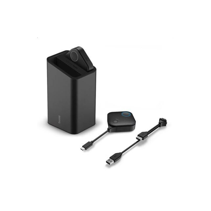 BenQ 5J.JRS28.E30 accessoire de système de présentation sans fil Kit de boutons Noir 3 pièce(s)