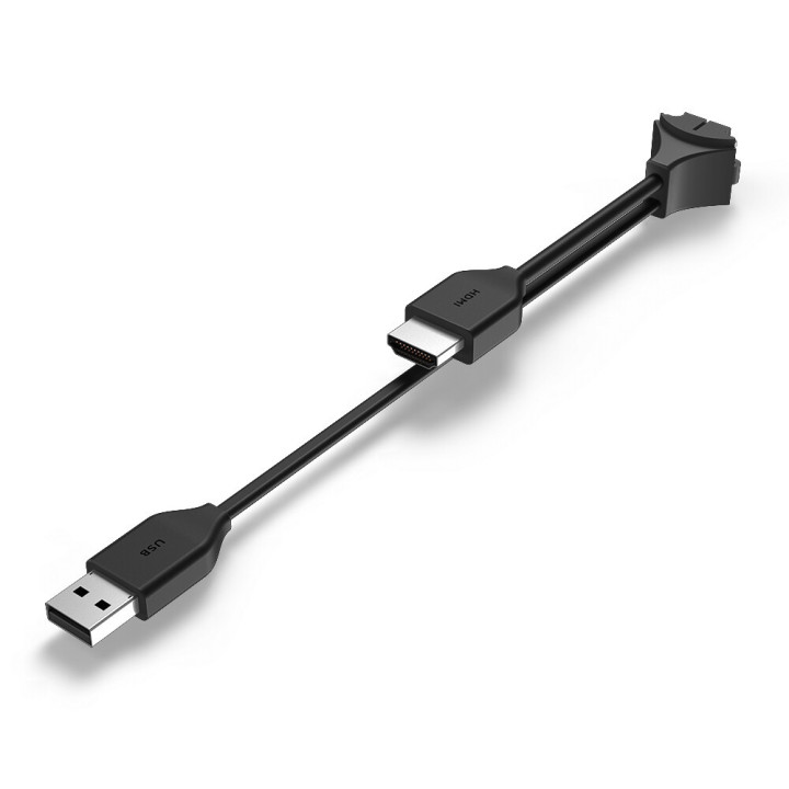 BenQ 5J.JRS28.E30 accessoire de système de présentation sans fil Kit de boutons Noir 3 pièce(s)