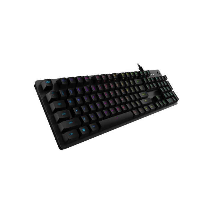 Logitech G 920-008940 clavier Gaming USB AZERTY Français Charbon