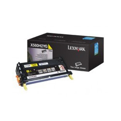 Lexmark X560H2YG toner cartridge 1 pc(s) Original Yellow