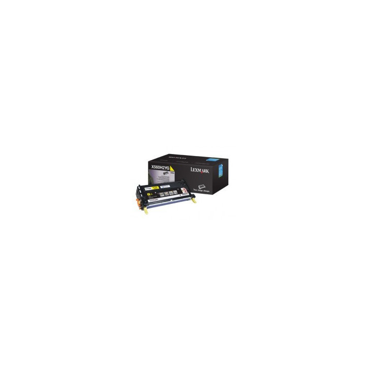 Lexmark X560H2YG toner cartridge 1 pc(s) Original Yellow