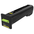 Lexmark CX825 toner cartridge 1 pc(s) Original Yellow