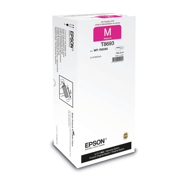 Epson WF-R8590 Magenta XXL Ink Supply Unit WE