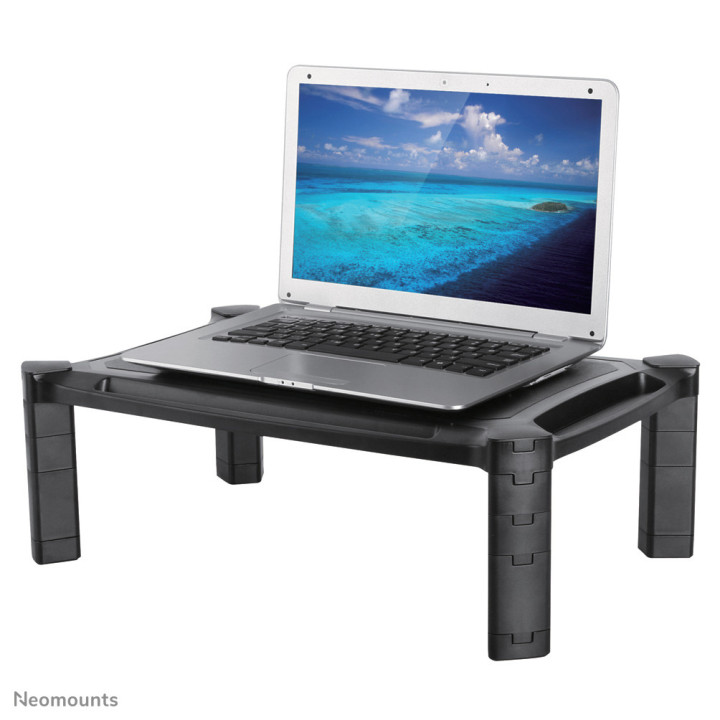 Neomounts NSMONITOR20 Réhausseur d'écran/ordinateur portable - ajustement en hauteur - universel