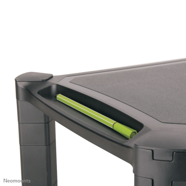 Neomounts NSMONITOR20 Réhausseur d'écran/ordinateur portable - ajustement en hauteur - universel