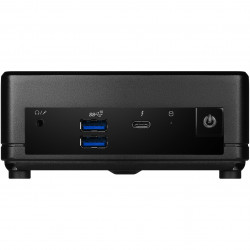 MSI Cubi 5 12M-002EU Intel® Core™ i5 i5-1235U 8 Go DDR4-SDRAM 512 Go SSD Windows 11 Pro Mini PC Noir