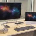 StarTech.com Station d'Accueil USB C Double Écran avec PD 60W pour PC Portables Windows - Dock USB C vers HDMI / DVI - Dock US