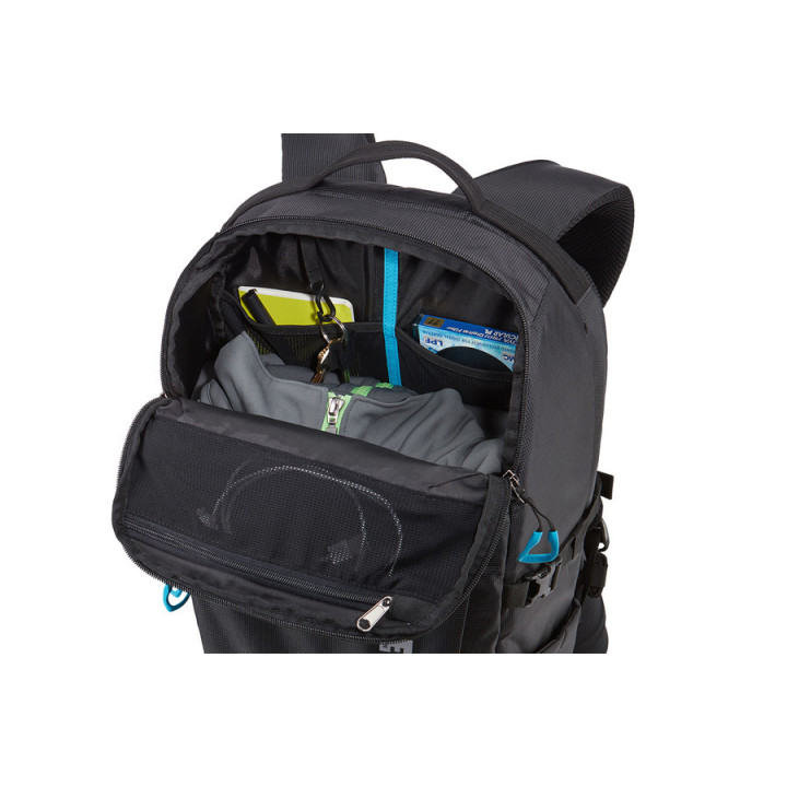 Thule TAC-106 sac à dos Noir Nylon