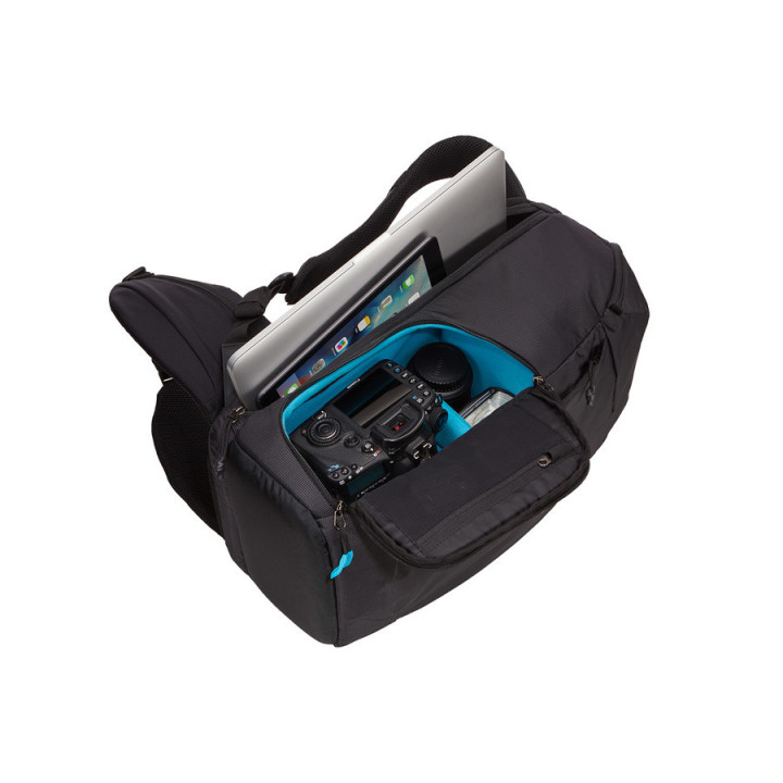 Thule TAC-106 sac à dos Noir Nylon