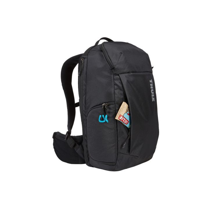 Thule TAC-106 sac à dos Noir Nylon