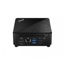 MSI Cubi 5 10M-413EU Intel® Core™ i5 i5-10210U 8 Go DDR4-SDRAM 512 Go SSD Windows 11 Pro Mini PC Noir