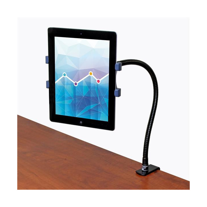 StarTech.com Support col de cygne pour tablette avec fixation de bureau