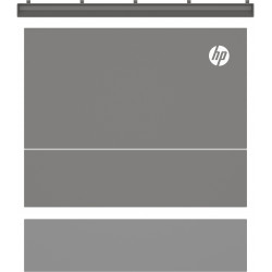 HP CLJ X677 Gray Color Panel Kit