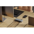 Targus HDTB4D-EU station d'accueil Thunderbolt 4 Gris