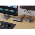 Targus HDTB4D-EU station d'accueil Thunderbolt 4 Gris
