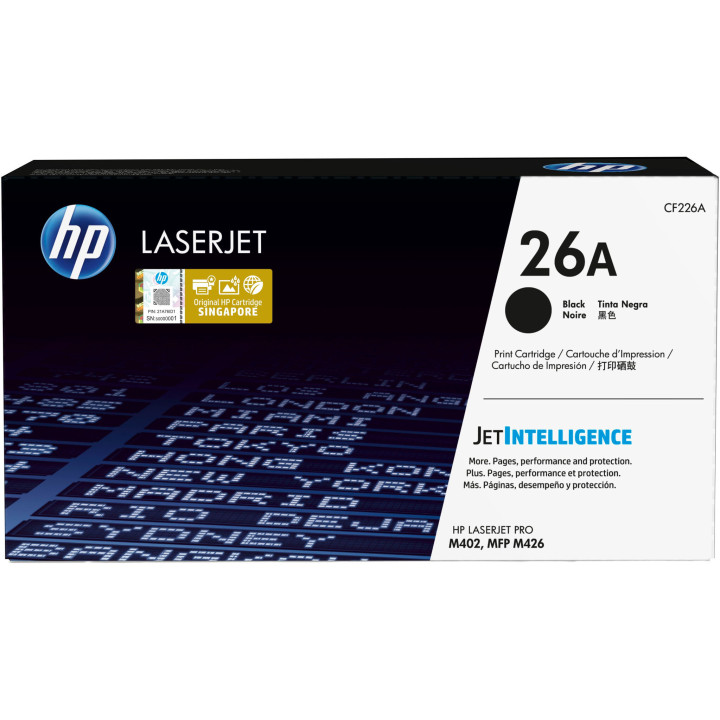 HP 508X toner LaserJet Noir grande capacité authentique