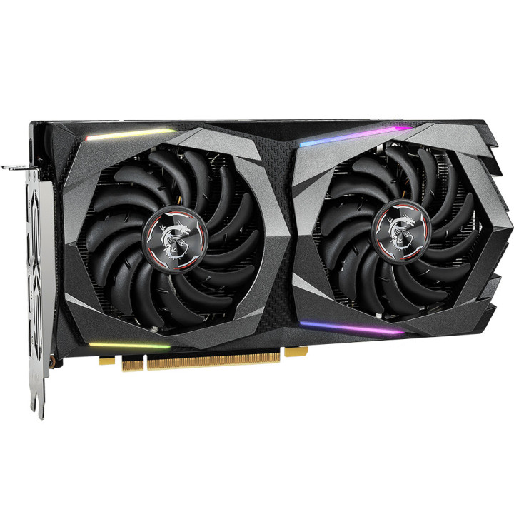 MSI GeForce GTX 1660 SUPER Gaming X NVIDIA 6 Go GDDR6