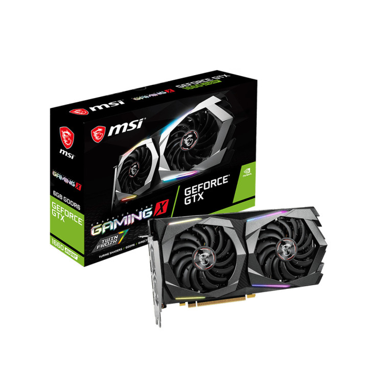 MSI GeForce GTX 1660 SUPER Gaming X NVIDIA 6 Go GDDR6
