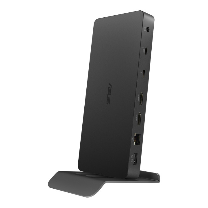 ASUS Triple 4K Thunderbolt 4 Dock DC500 Avec fil Noir