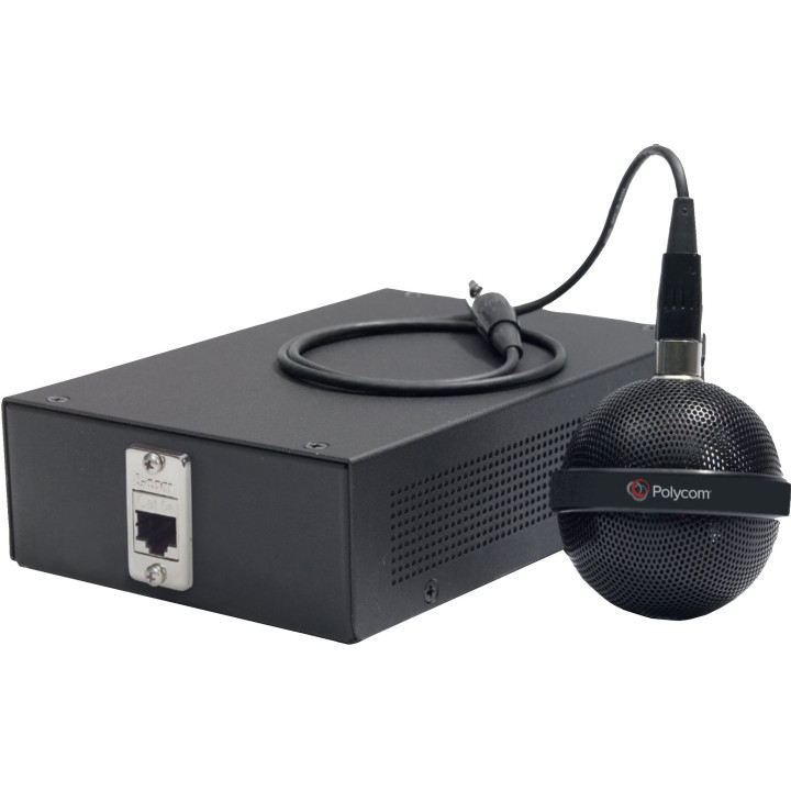 Poly Ensemble de microphones de plafond IP