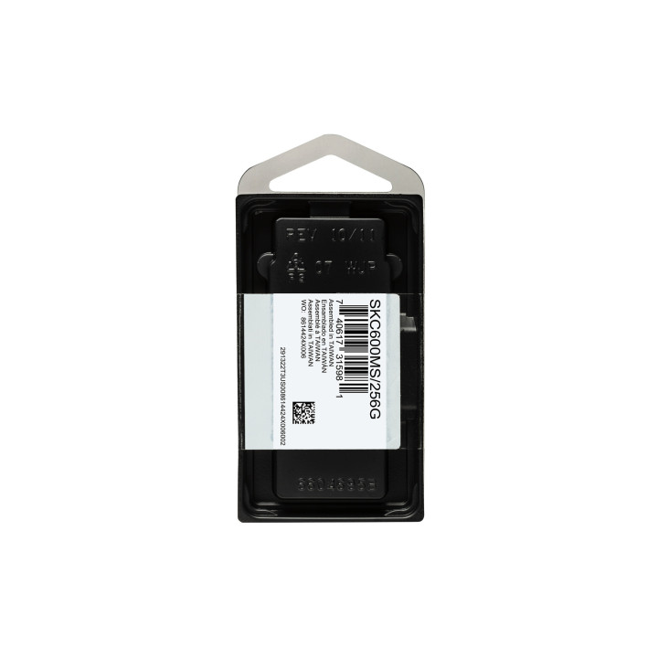 Kingston Technology SSD KC600 SATA3 mSATA de 256 Go