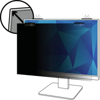 3M Filtre de confidentialité pour moniteur plein écran avec attache magnétique COMPLY™ 27 po (685 mm), 16:9, PF270W9EM