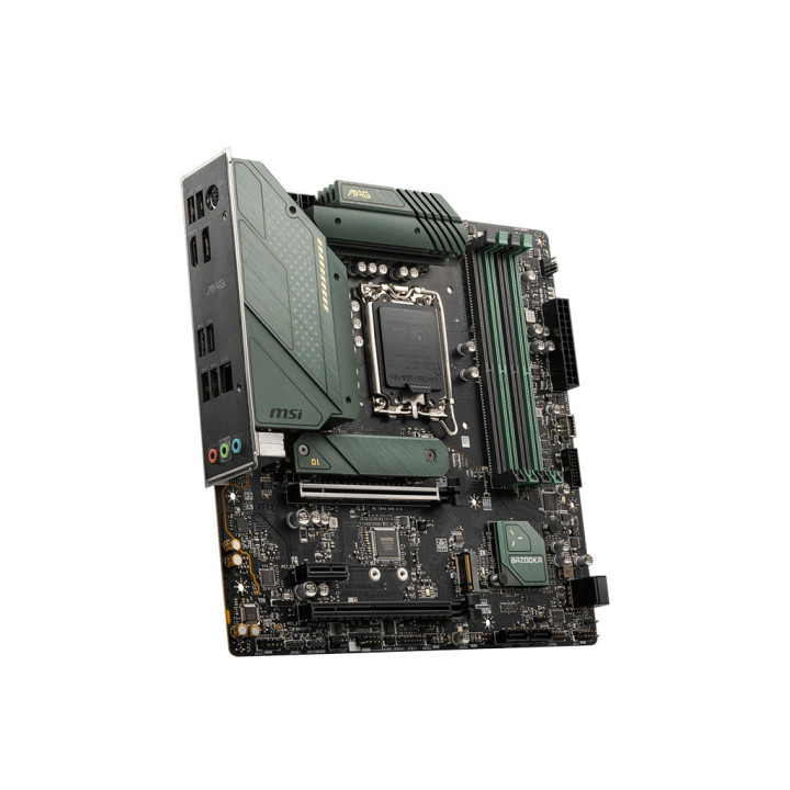 MSI MAG B660M BAZOOKA DDR4 carte mère Intel B660 LGA 1700 micro ATX