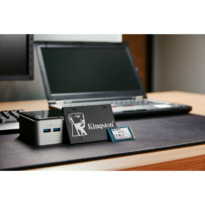 Kingston Technology SSD KC600 SATA3 mSATA de 512 Go