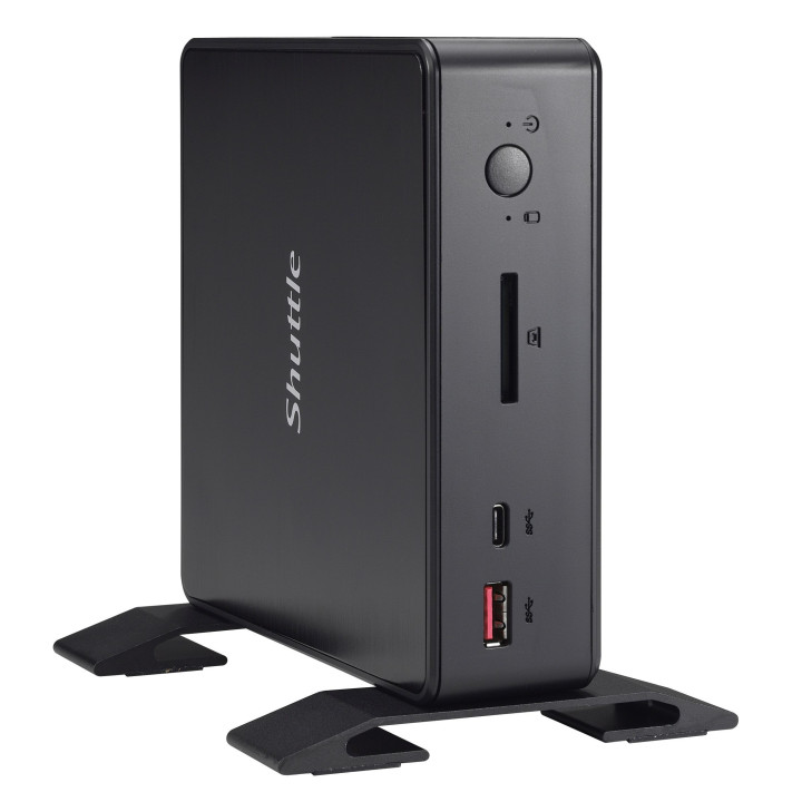 Shuttle XPС slim NC10U7 Noir Intel SoC BGA 1528 i7-8565U 1,8 GHz