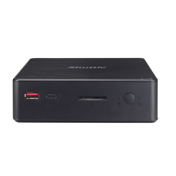 Shuttle XPС slim NC10U7 Noir Intel SoC BGA 1528 i7-8565U 1,8 GHz