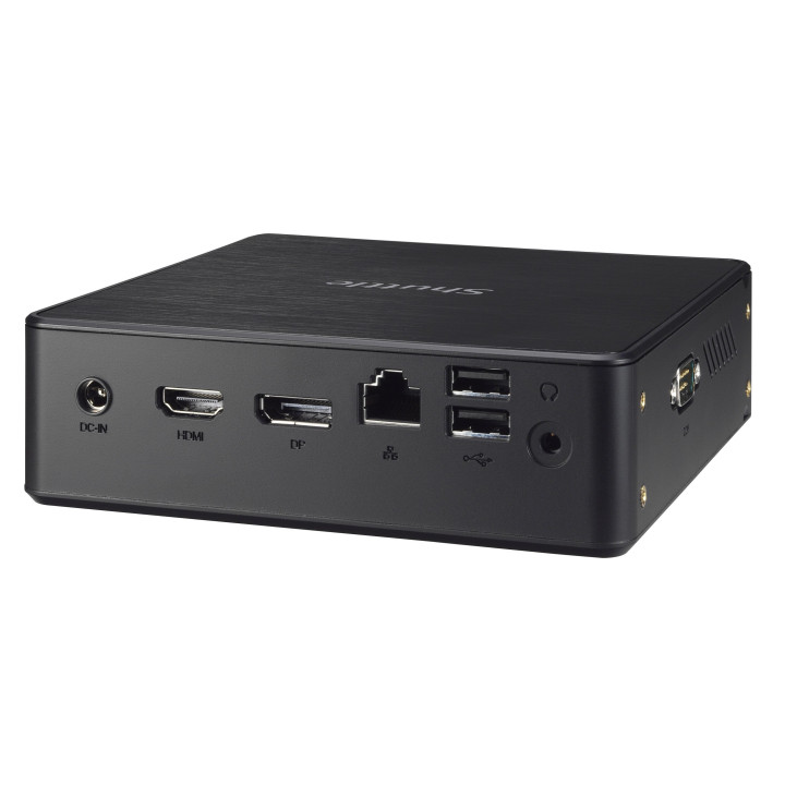 Shuttle XPС slim NC10U7 Noir Intel SoC BGA 1528 i7-8565U 1,8 GHz