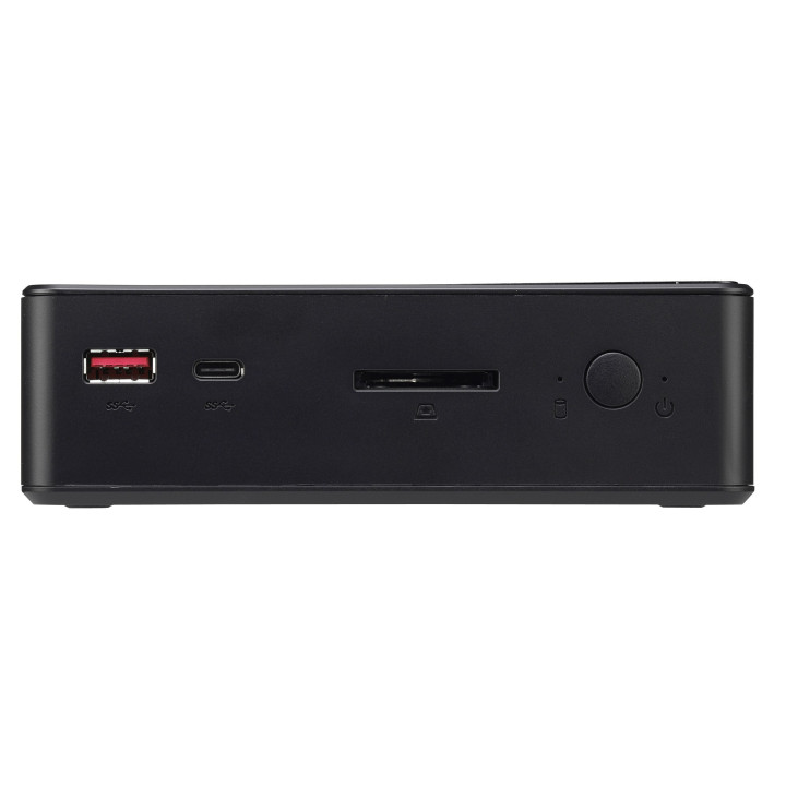 Shuttle XPС slim NC10U7 Noir Intel SoC BGA 1528 i7-8565U 1,8 GHz