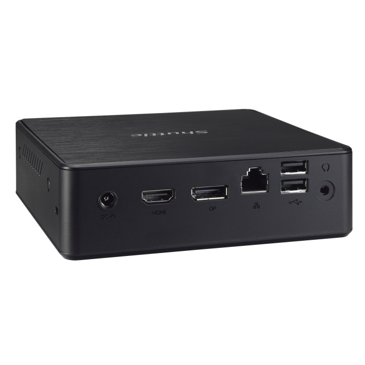 Shuttle XPС slim NC10U7 Noir Intel SoC BGA 1528 i7-8565U 1,8 GHz