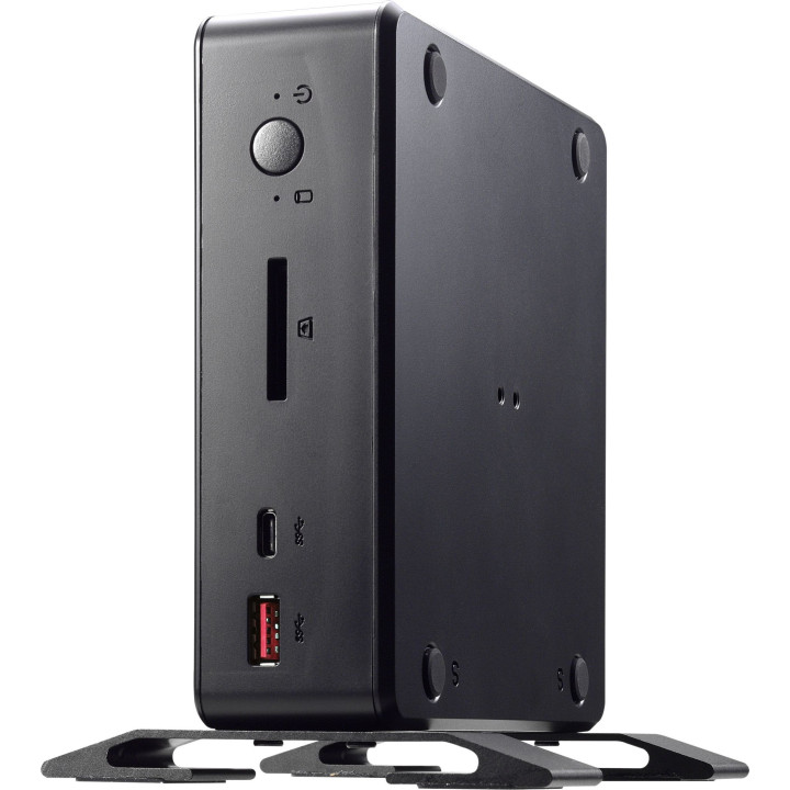 Shuttle XPС slim NC10U7 Noir Intel SoC BGA 1528 i7-8565U 1,8 GHz