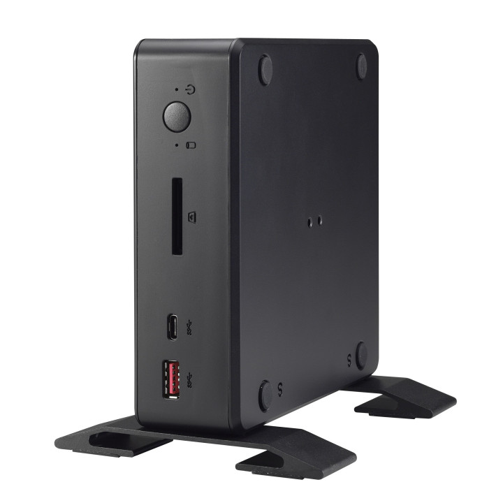 Shuttle XPС slim NC10U7 Noir Intel SoC BGA 1528 i7-8565U 1,8 GHz