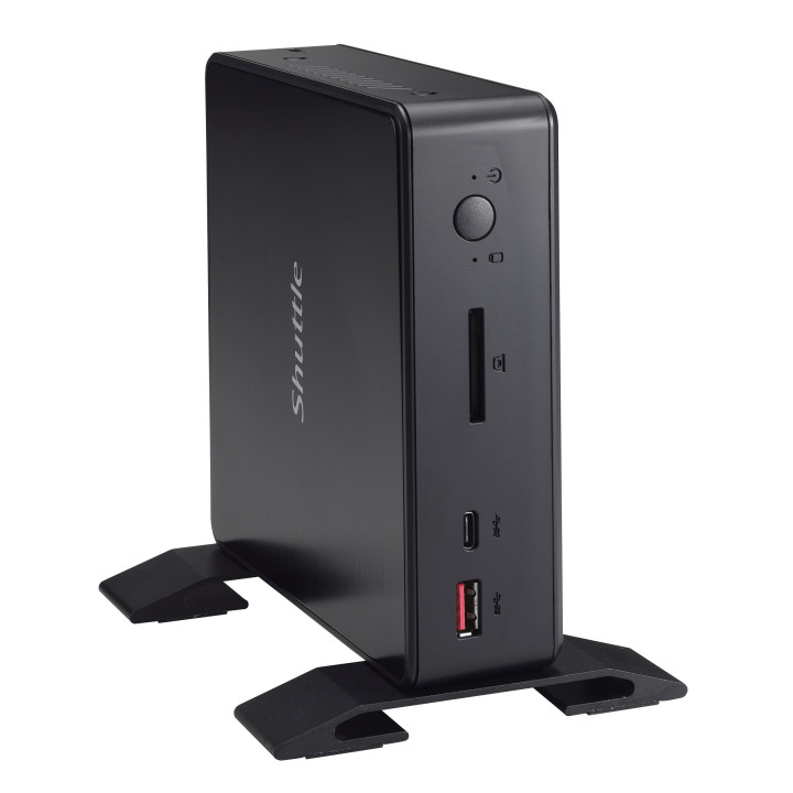 Shuttle XPС slim NC10U7 Noir Intel SoC BGA 1528 i7-8565U 1,8 GHz