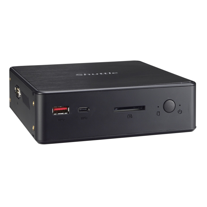 Shuttle XPС slim NC10U7 Noir Intel SoC BGA 1528 i7-8565U 1,8 GHz