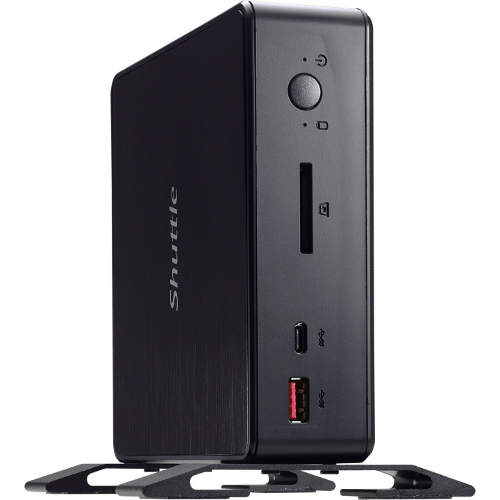 Shuttle XPС slim NC10U7 Noir Intel SoC BGA 1528 i7-8565U 1,8 GHz