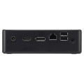 Shuttle XPС slim NC10U7 Noir Intel SoC BGA 1528 i7-8565U 1,8 GHz