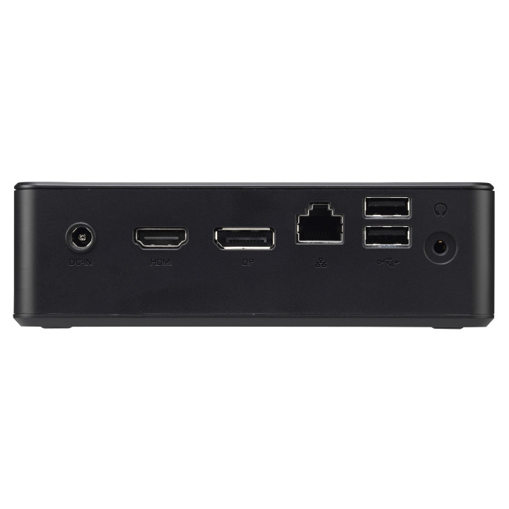 Shuttle XPС slim NC10U7 Noir Intel SoC BGA 1528 i7-8565U 1,8 GHz