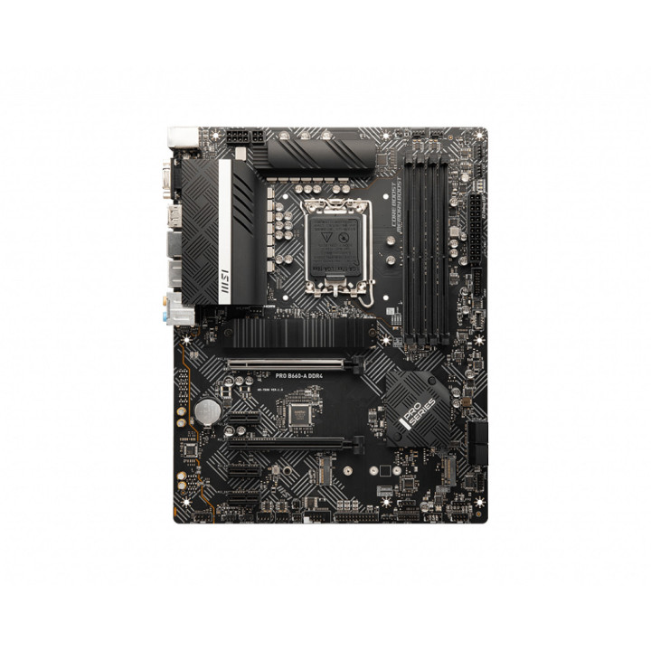 MSI PRO B660-A DDR4 carte mère Intel B660 LGA 1700 ATX